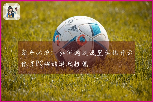 新手必学：如何通过设置优化开云体育PC端的游戏性能